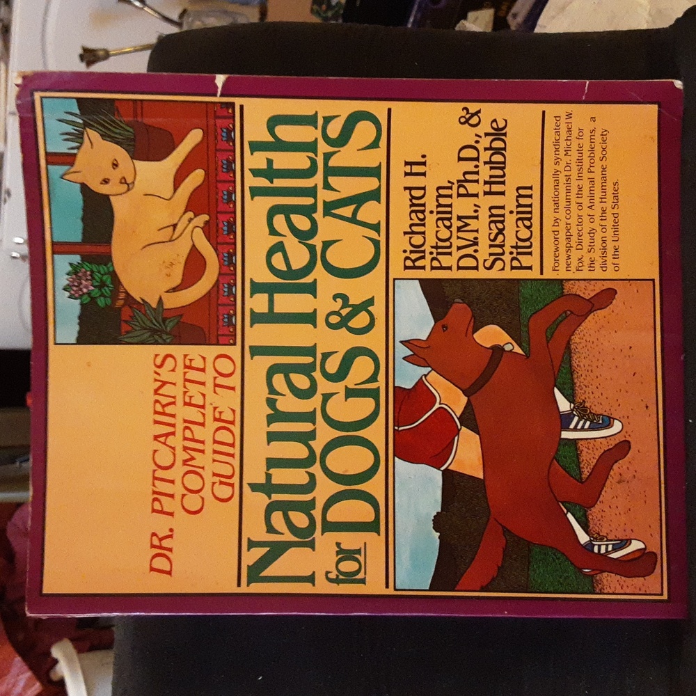 NATURAL HEALTH FOR DOGS & CATS